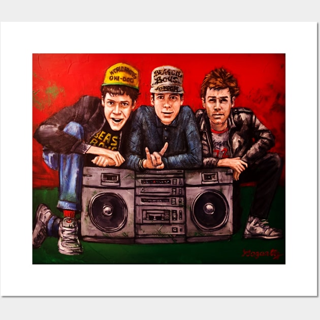 Hip Hop Wall Art by GOGARTYGALLERY